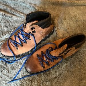 Men’s size 14 Sorel Madson Brown/Black Leather Hiker Boots